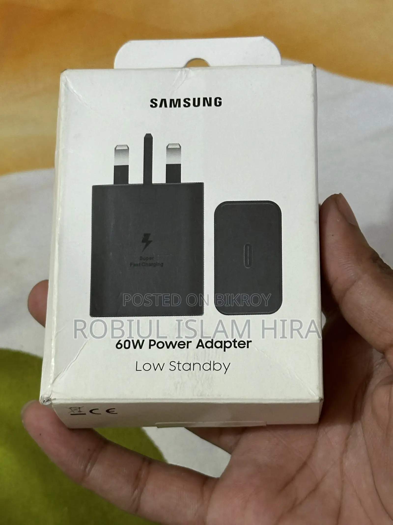 Samsung Original 60w Adapter