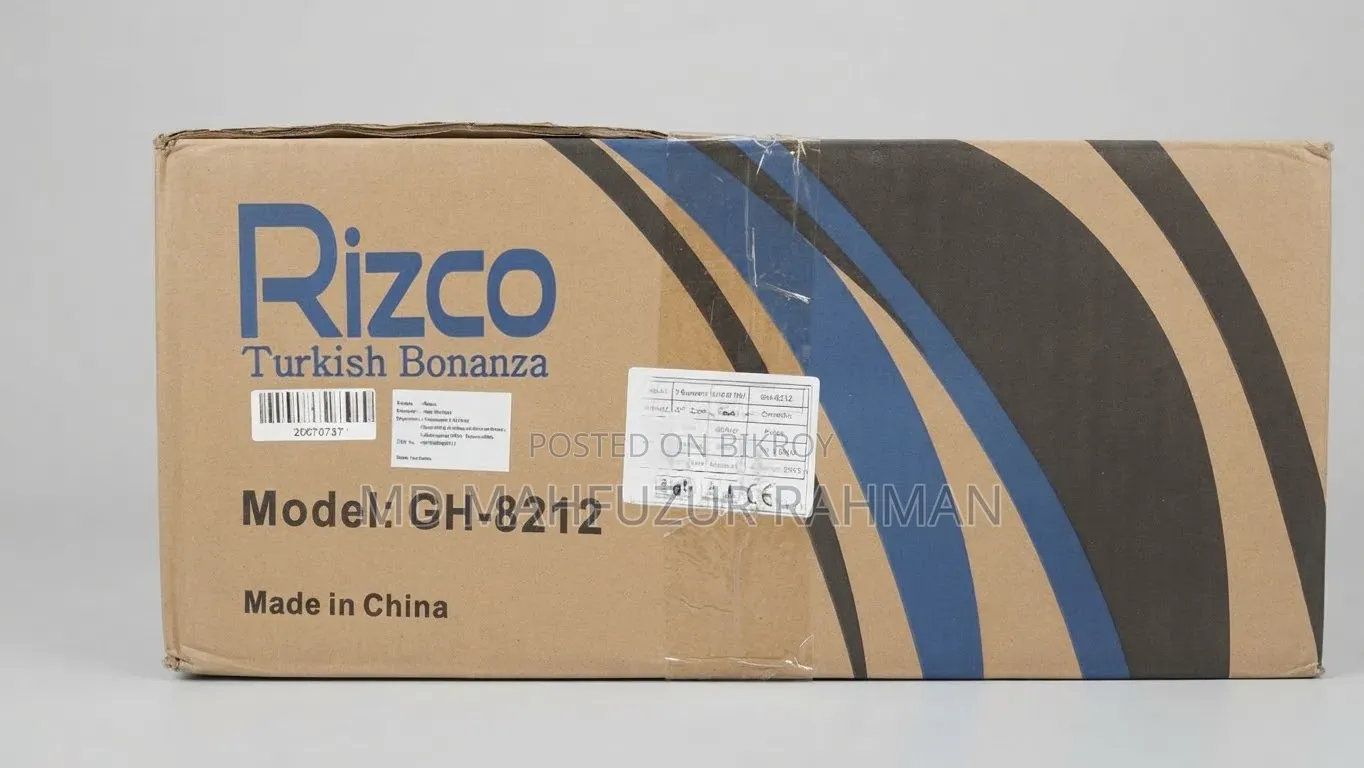 Rizco (Turkish Bonanza)
Model: Gh-8212