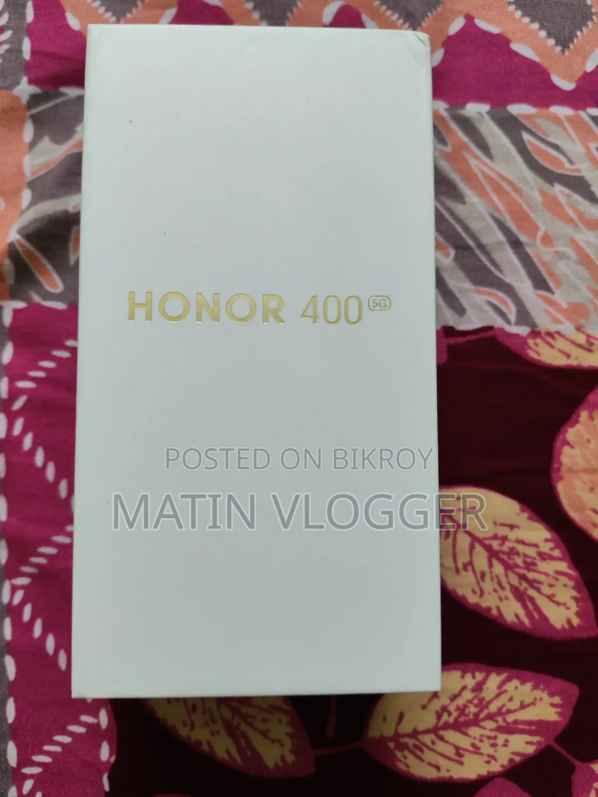 Honor 400 512 জিবি গোল্ড