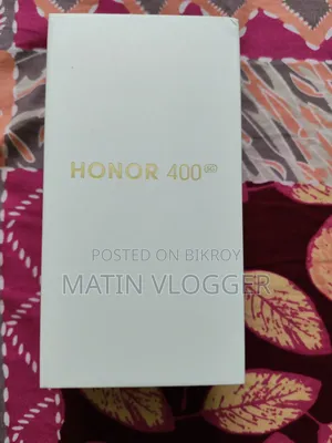 Honor 400 512 জিবি গোল্ড