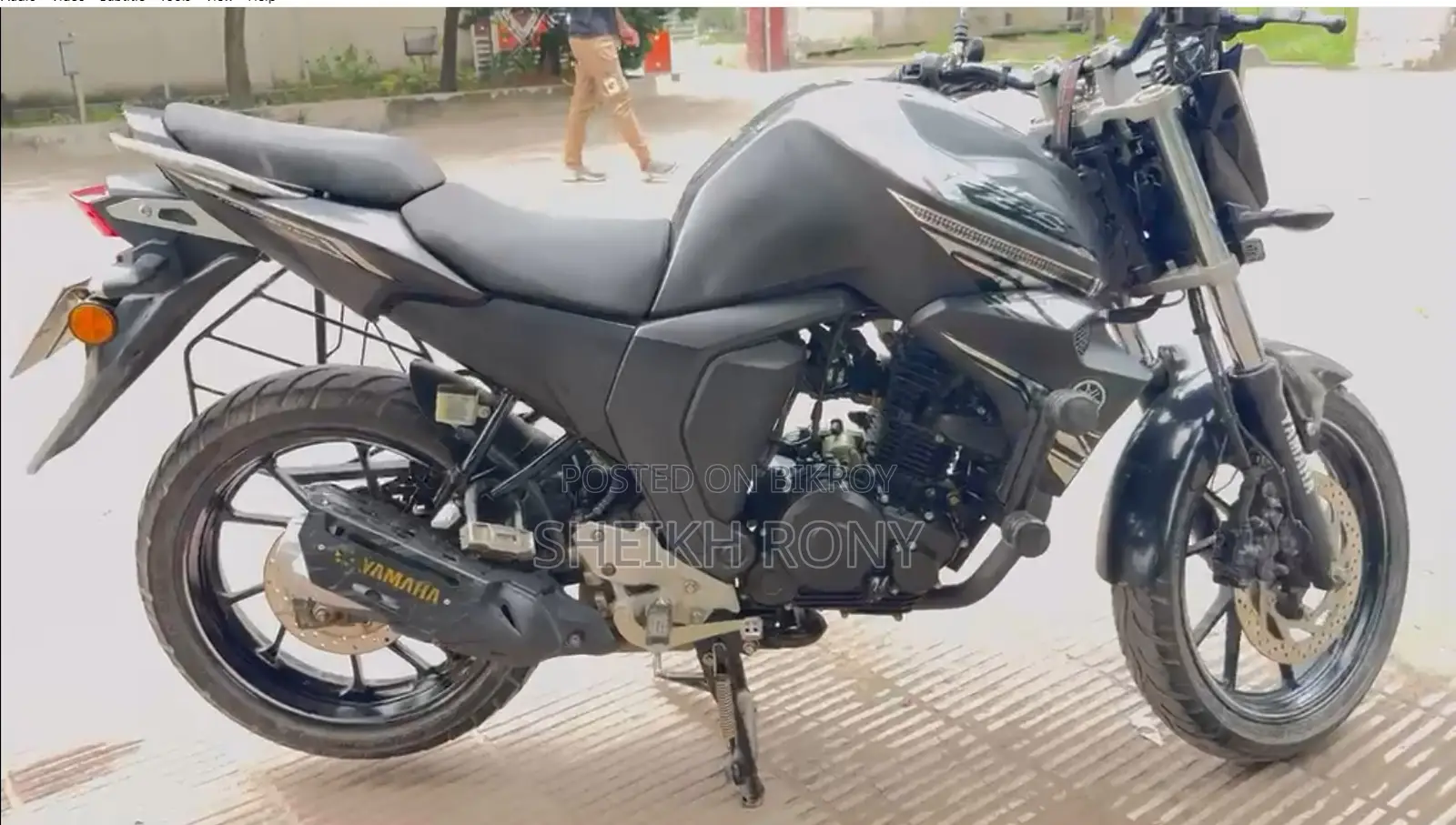 ইয়ামাহা এফজেডএস ভি২ ২০২৩ ব্ল্যাক