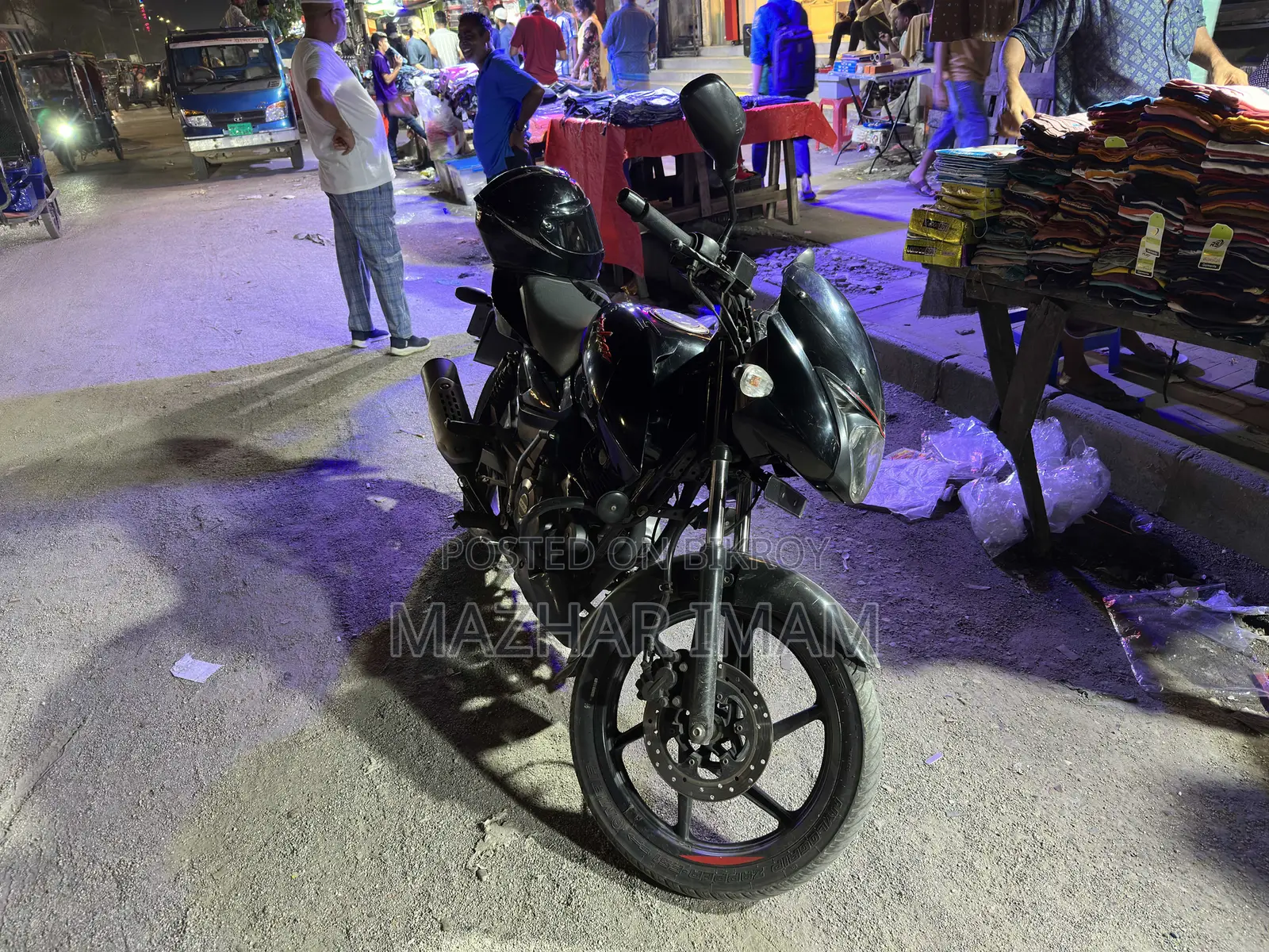 বাজাজ পালসার ১৫০ ২০১৯ ব্ল্যাক
