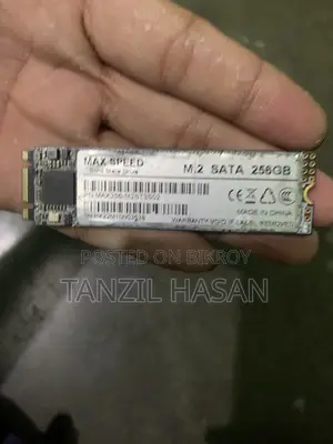 Max Speed M.2 SATA 256GB solid-state drive
