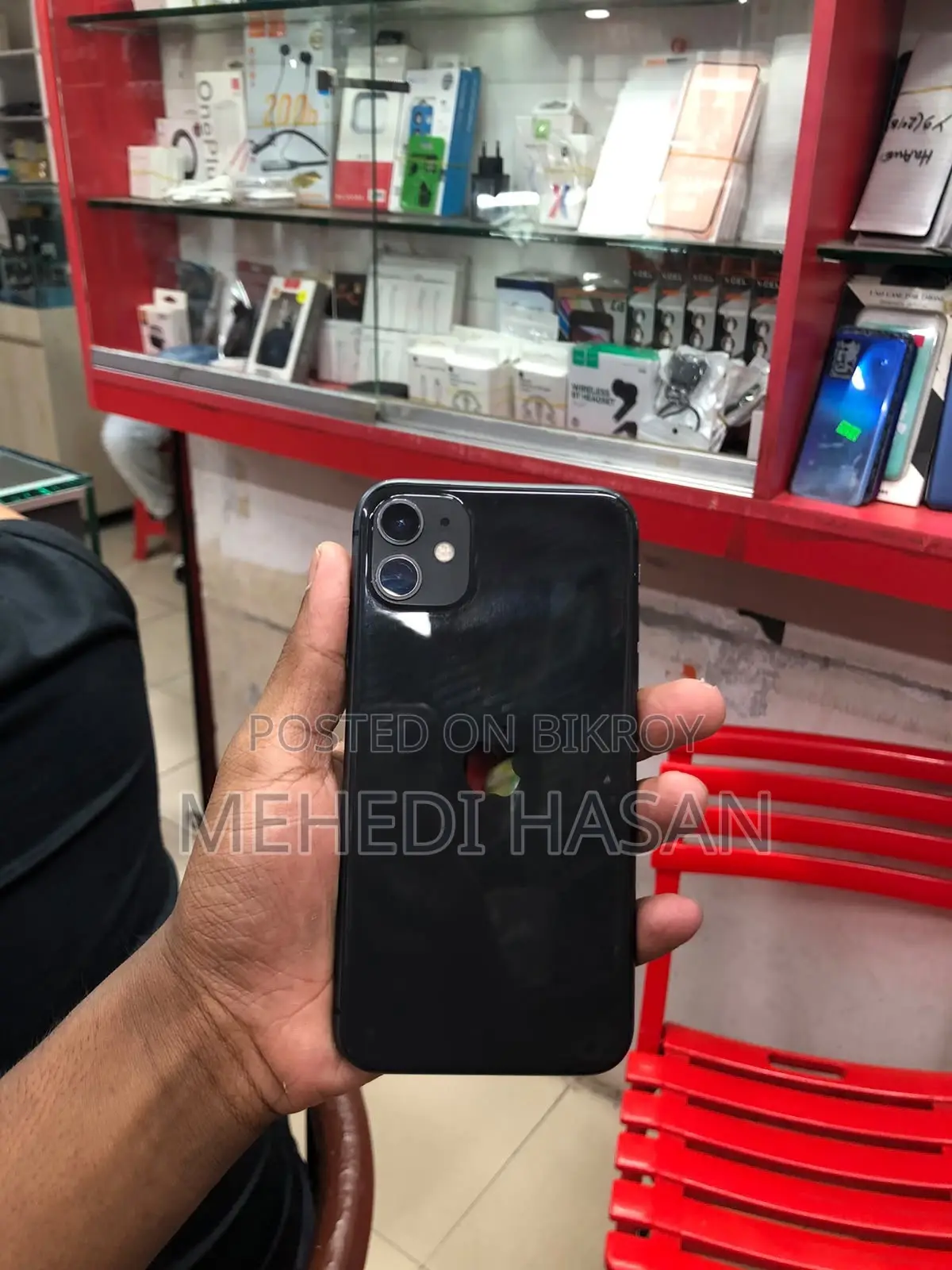 Apple iPhone 11 128 GB Black