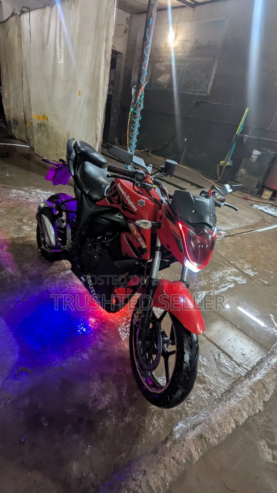 Suzuki Gixxer 2018 Red