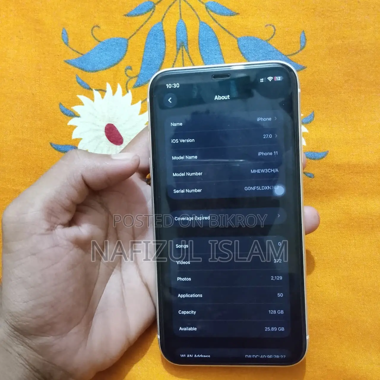 Apple iPhone 11 128 GB White