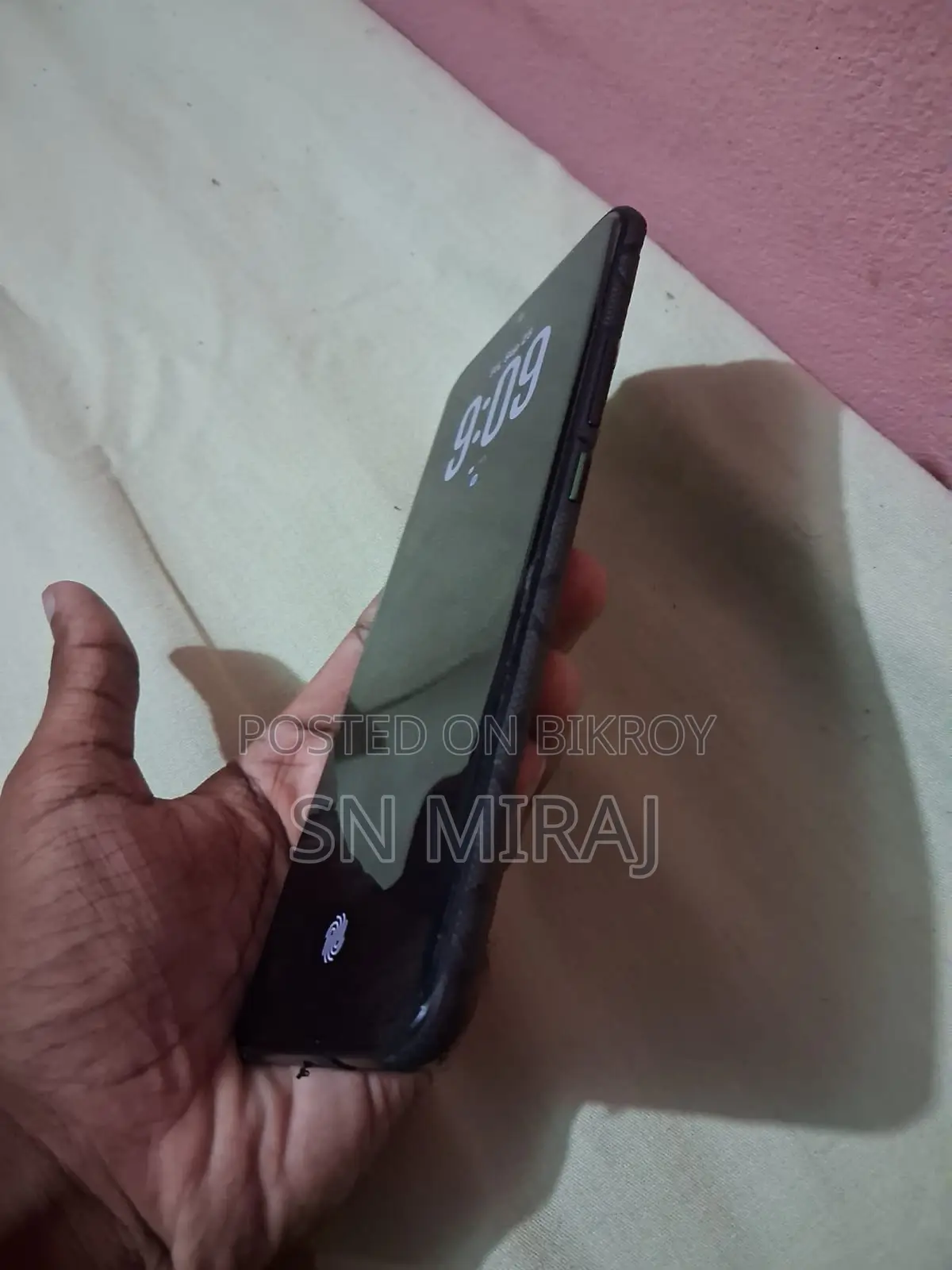 ইনফিনিক্স হট ৬০ প্রো+ ২৫৬ জিবি ব্ল্যাক