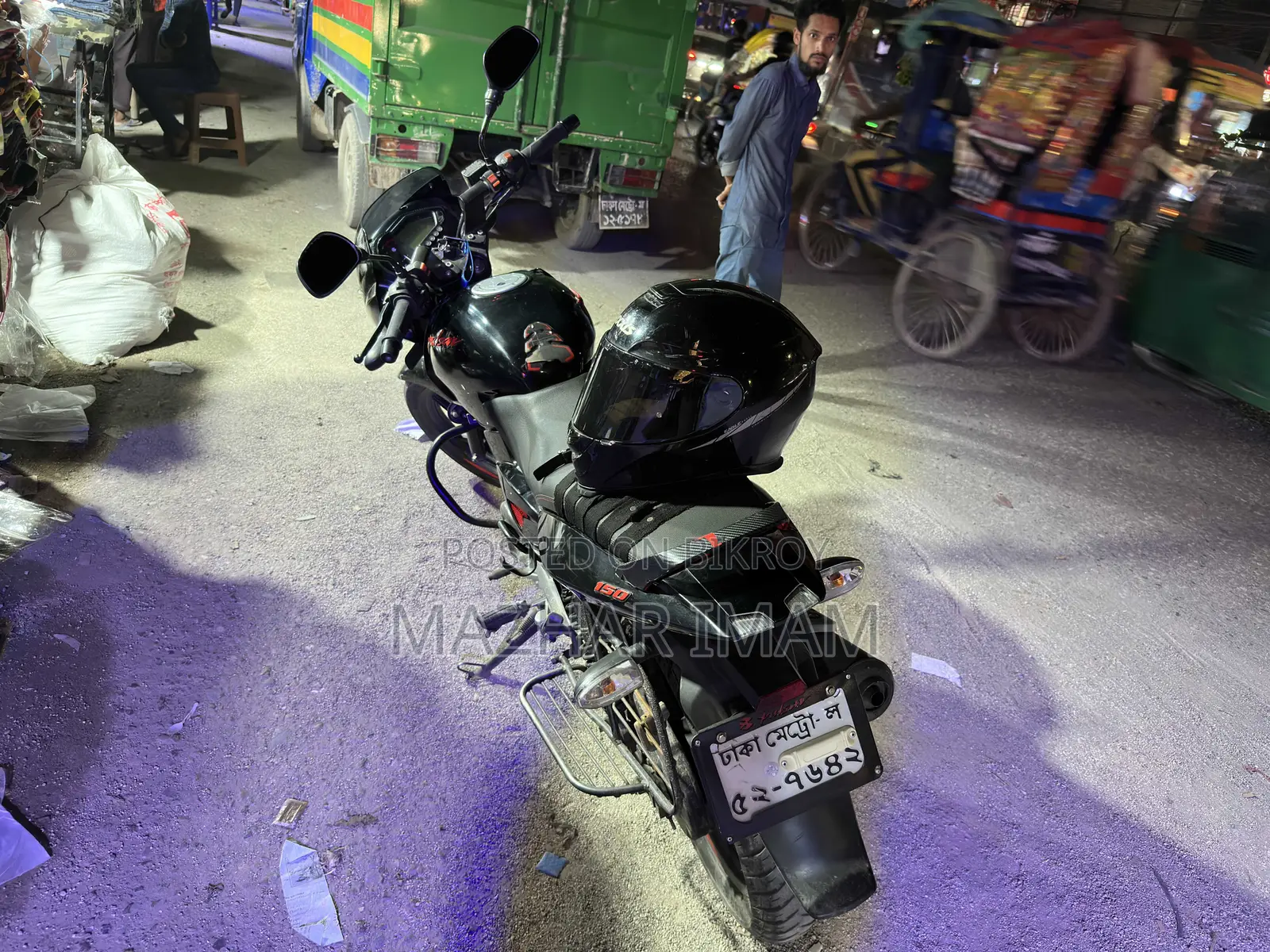 বাজাজ পালসার ১৫০ ২০১৯ ব্ল্যাক