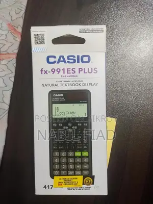 Scientific Calculator Casio Fx-991es Plus (2nd Edition)