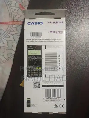 Scientific Calculator Casio Fx-991es Plus (2nd Edition)