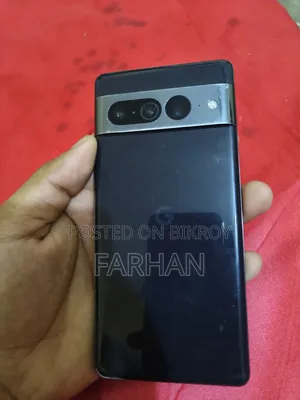 Google Pixel 7 Pro 128 GB Black