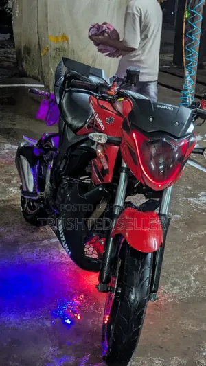 Suzuki Gixxer 2018 Red