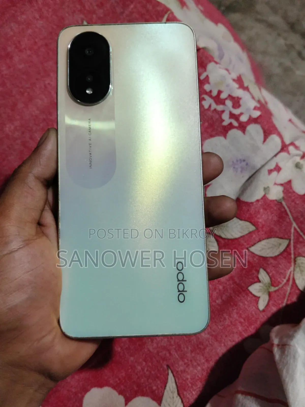 Oppo A38 128 GB Gray