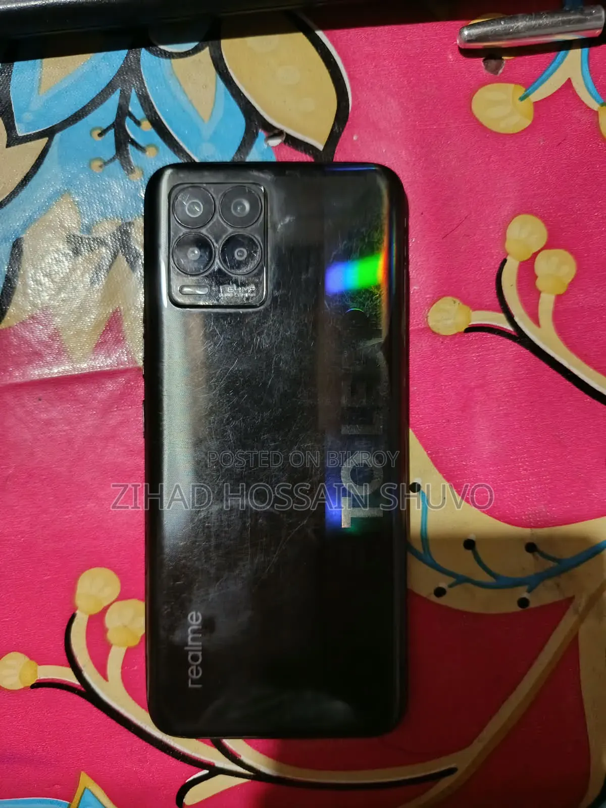 Realme 8 5G 128 GB Black