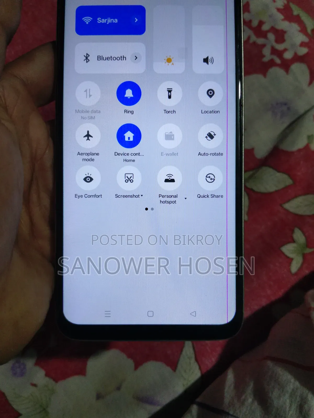 Oppo A38 128 GB Gray