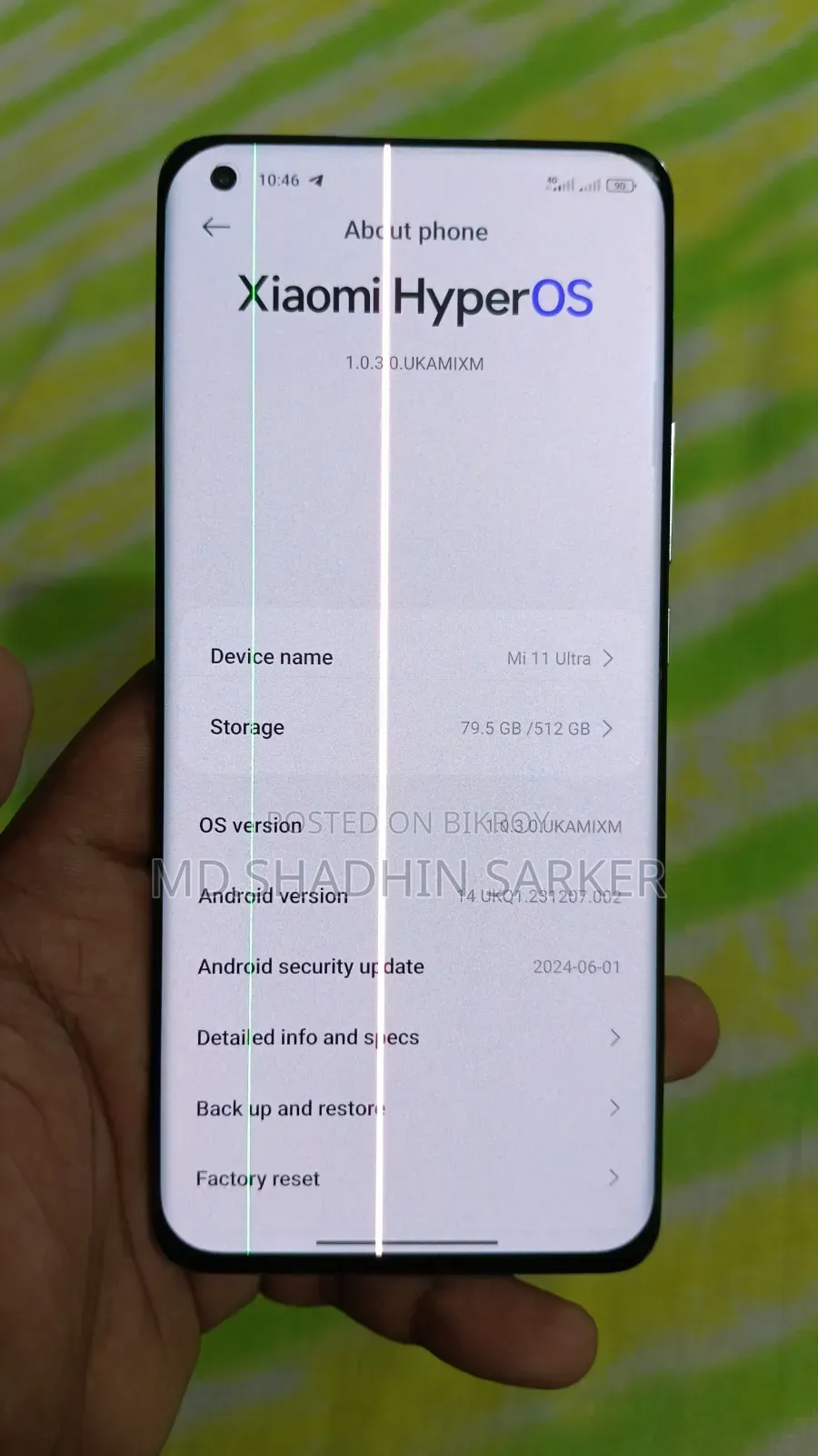 Xiaomi Mi 11 Ultra 512 GB White
