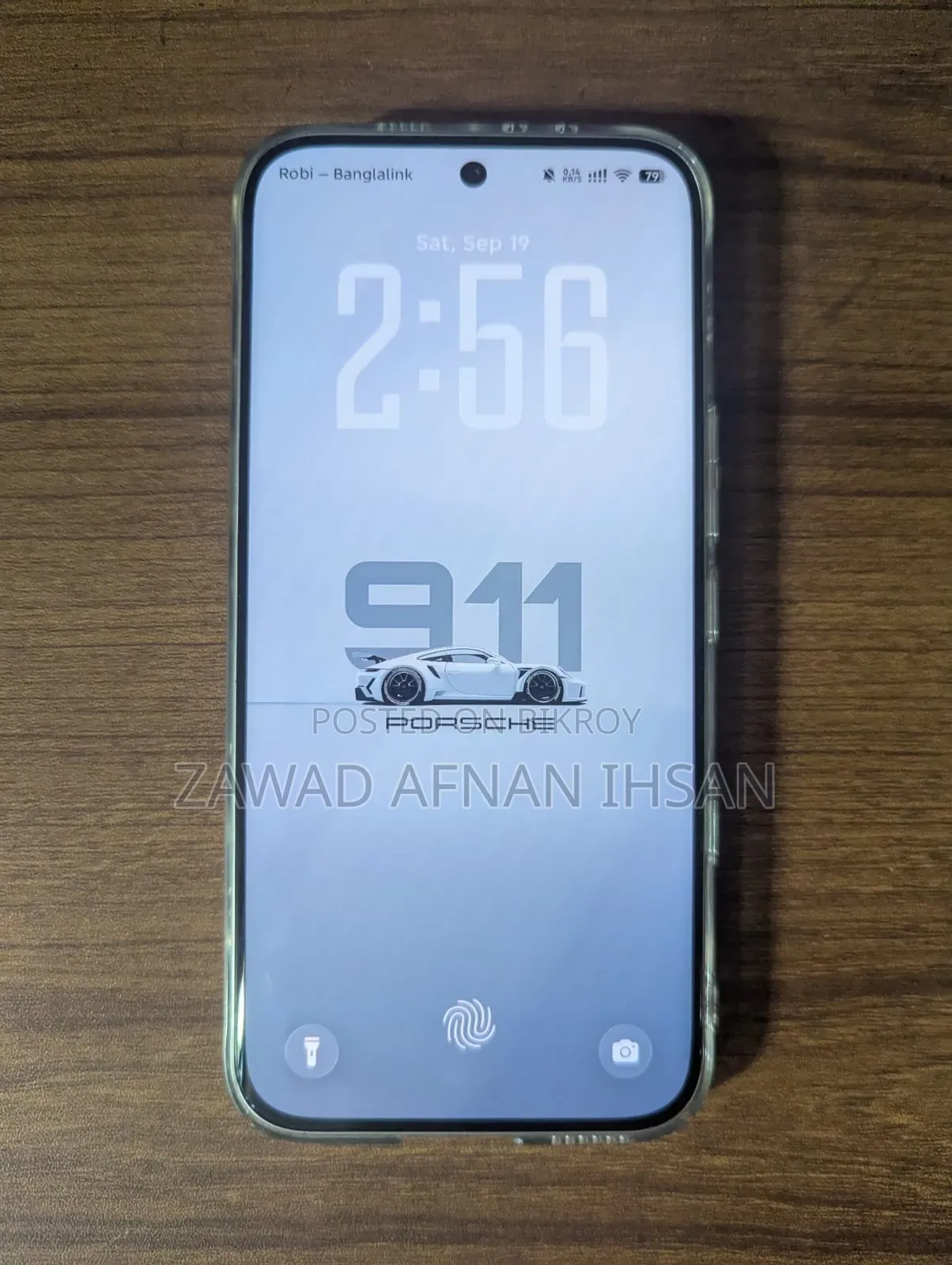 New Infinix Note Edge 128 GB Silver
