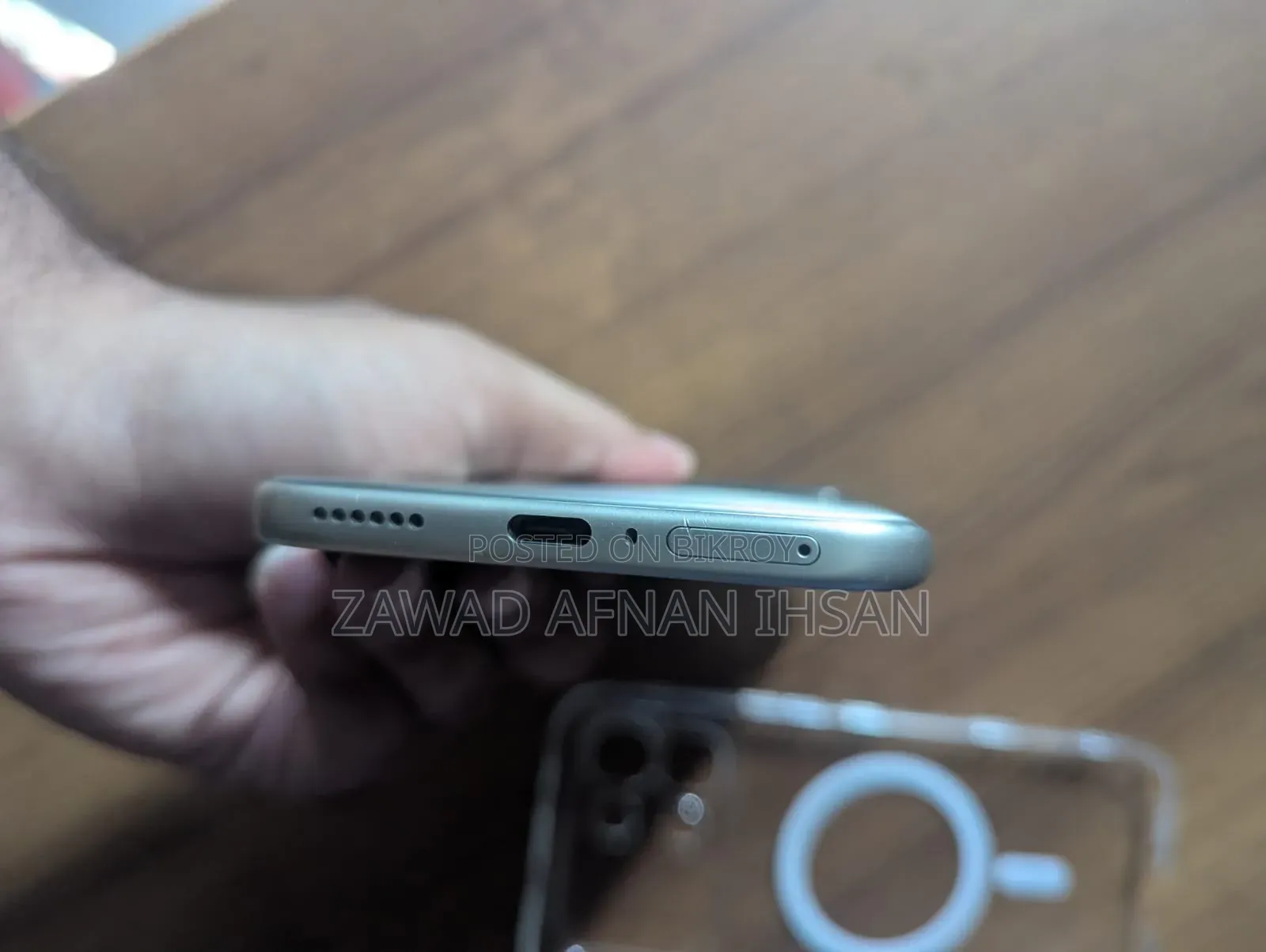 New Infinix Note Edge 128 GB Silver