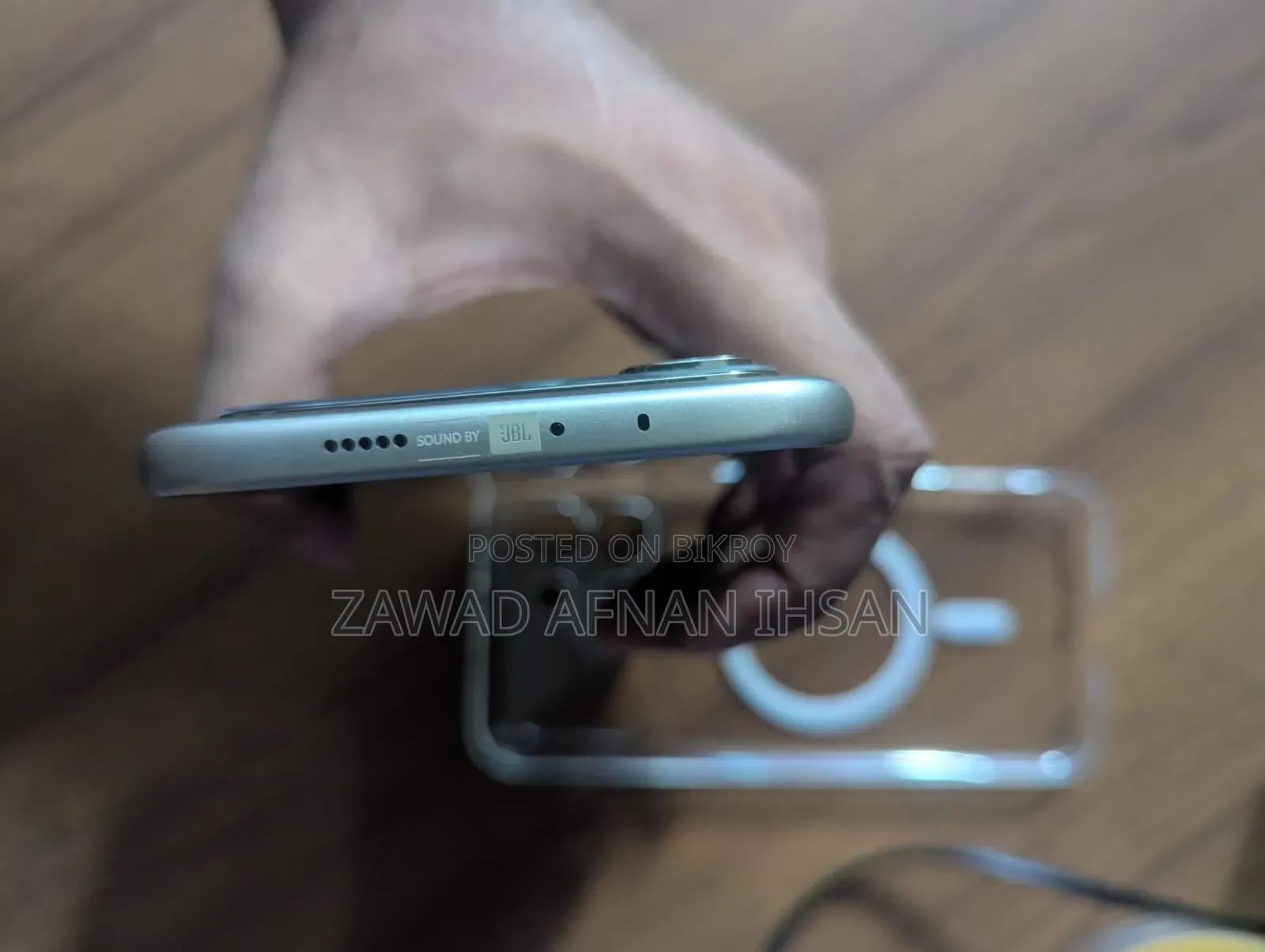 New Infinix Note Edge 128 GB Silver