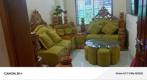 সোফা কিং সাইজ ৬ সিট এর সেগুন কাঠের