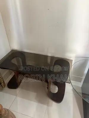 Glass Tea Table