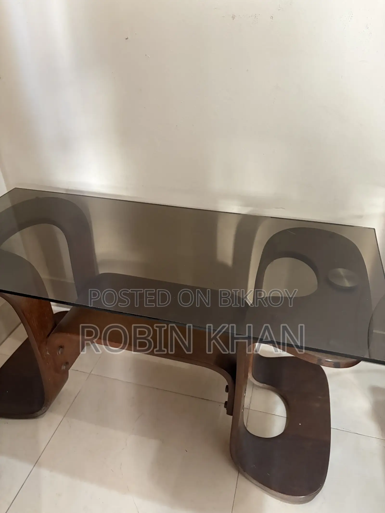 Glass Tea Table