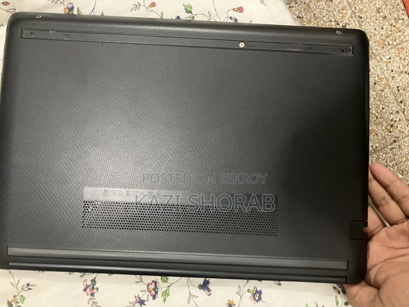 Laptop HP 14S 4GB AMD SSD 128GB