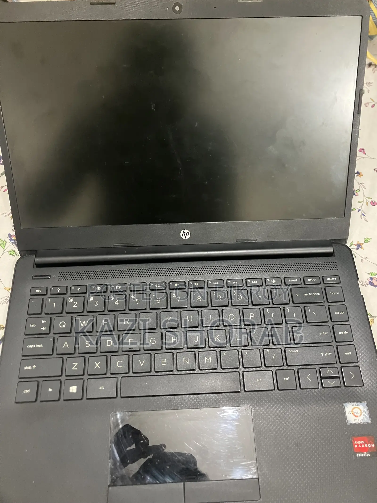 Laptop HP 14S 4GB AMD SSD 128GB