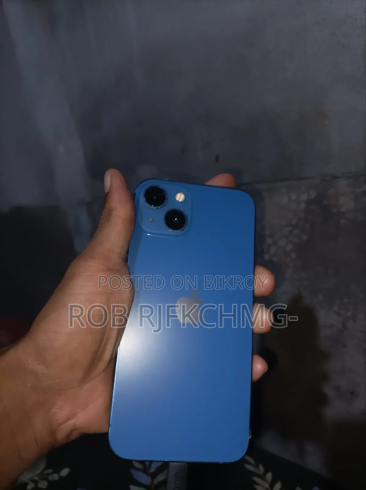 অ্যাপল আইফোন ১৩ ১২৮ জিবি ব্লু