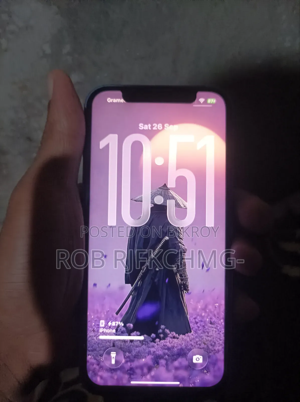 অ্যাপল আইফোন ১৩ ১২৮ জিবি ব্লু