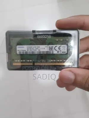 4gb Ddr3l 1600mhz Samsung
