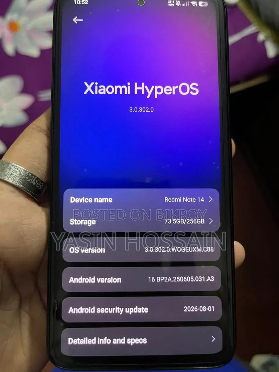 Xiaomi 14 256 GB Black