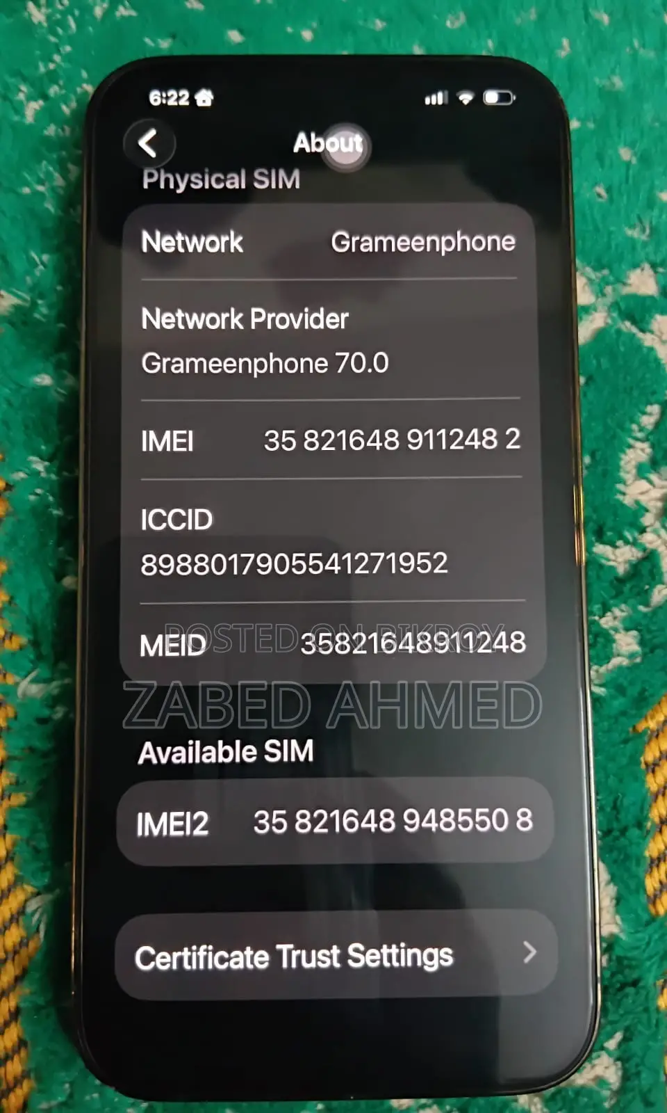 Apple iPhone 13 Pro Max 128 GB Green