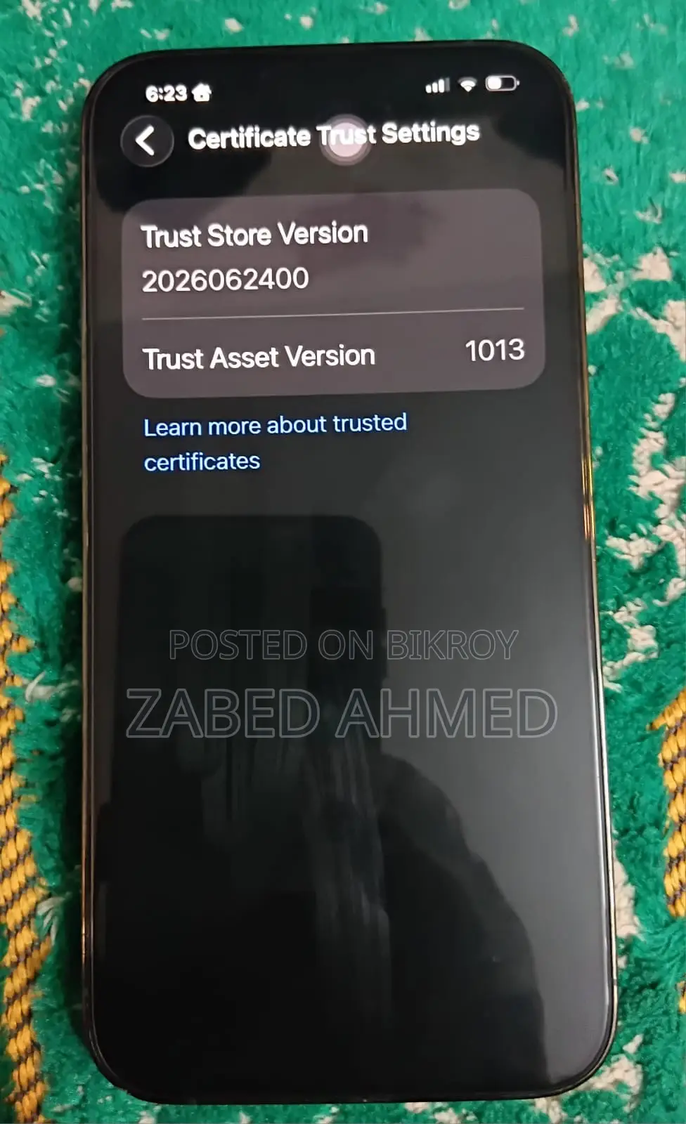 Apple iPhone 13 Pro Max 128 GB Green
