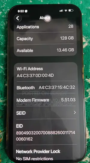 Apple iPhone 13 Pro Max 128 GB Green