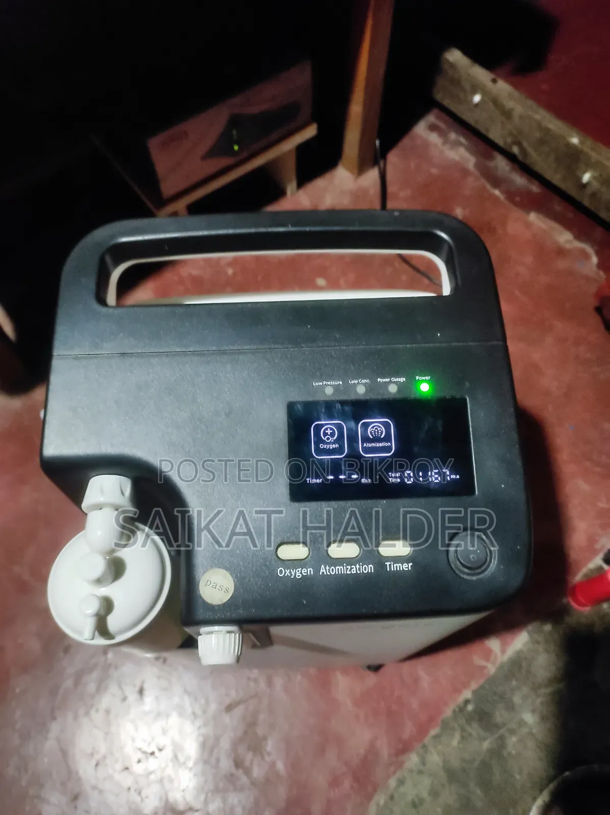 Oxygen Concentrator