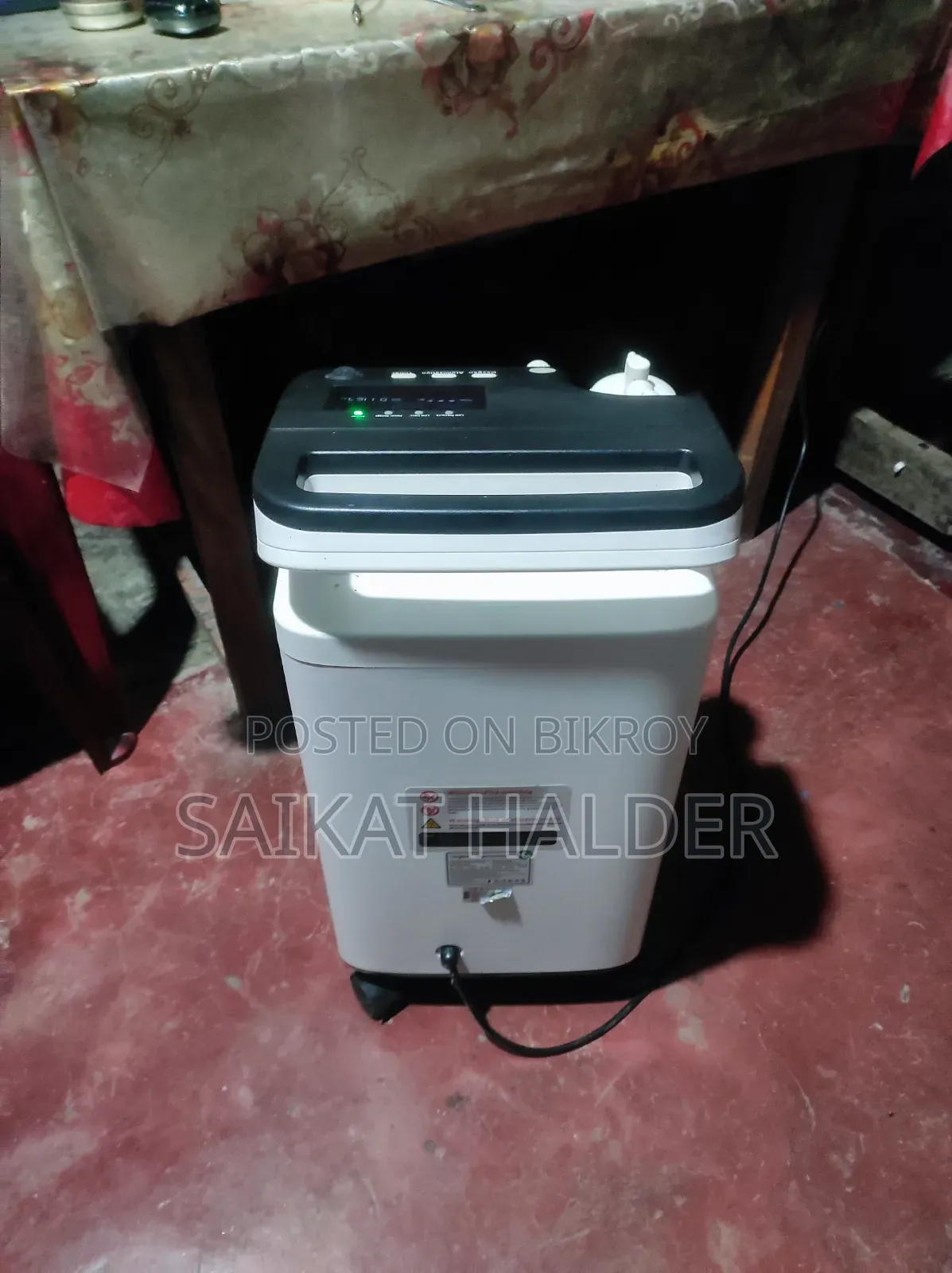 Oxygen Concentrator