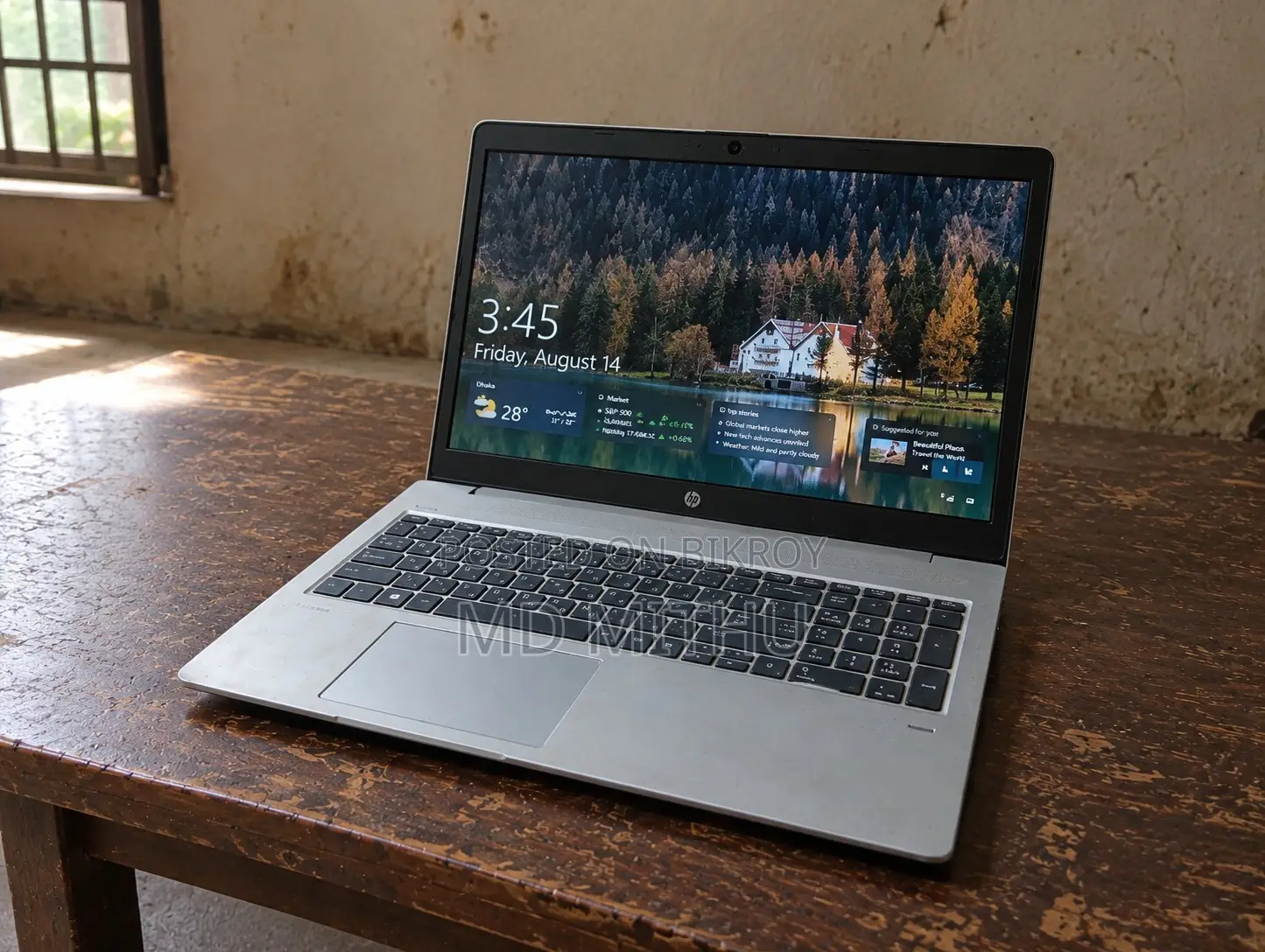 Laptop HP ProBook 455 8GB AMD Ryzen 5 SSD 256GB