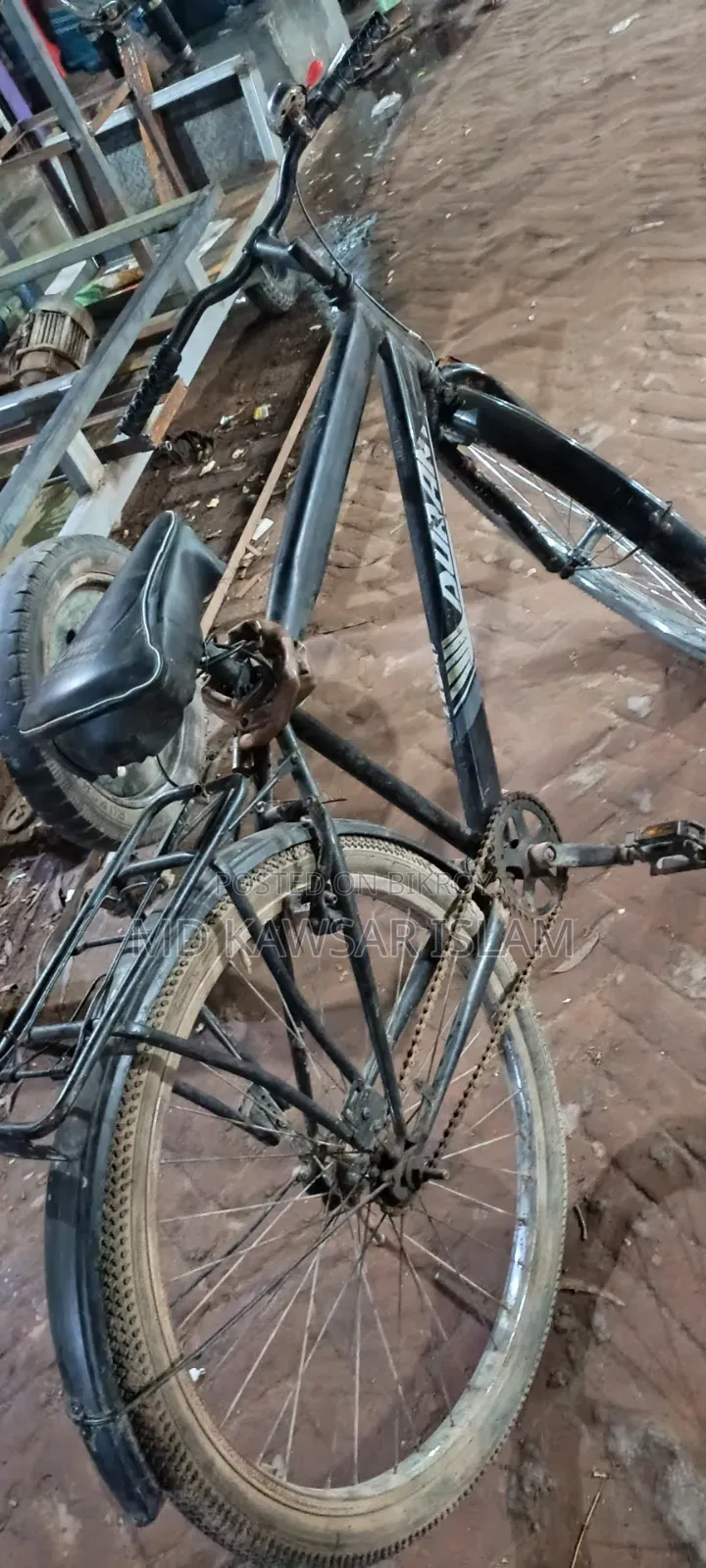 A running cycle will be sold