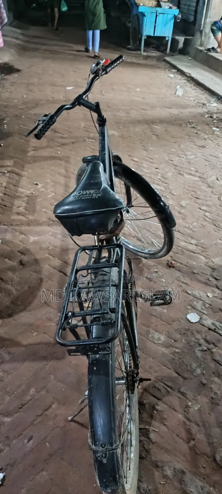 A running cycle will be sold