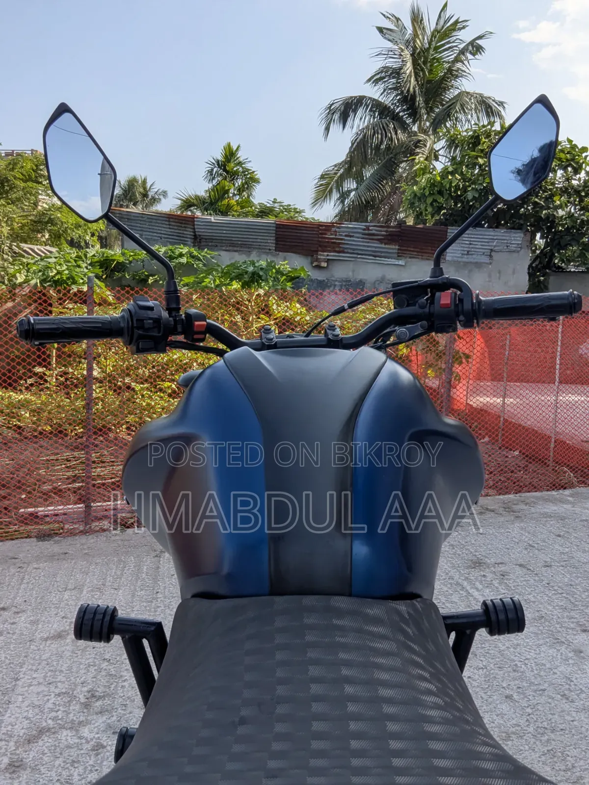 ইয়ামাহা এফজেডএস ভি৩ ২০২১ নীল