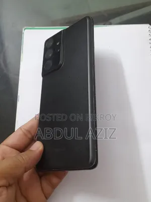 Samsung Galaxy S21 Ultra 5G 512 GB Black