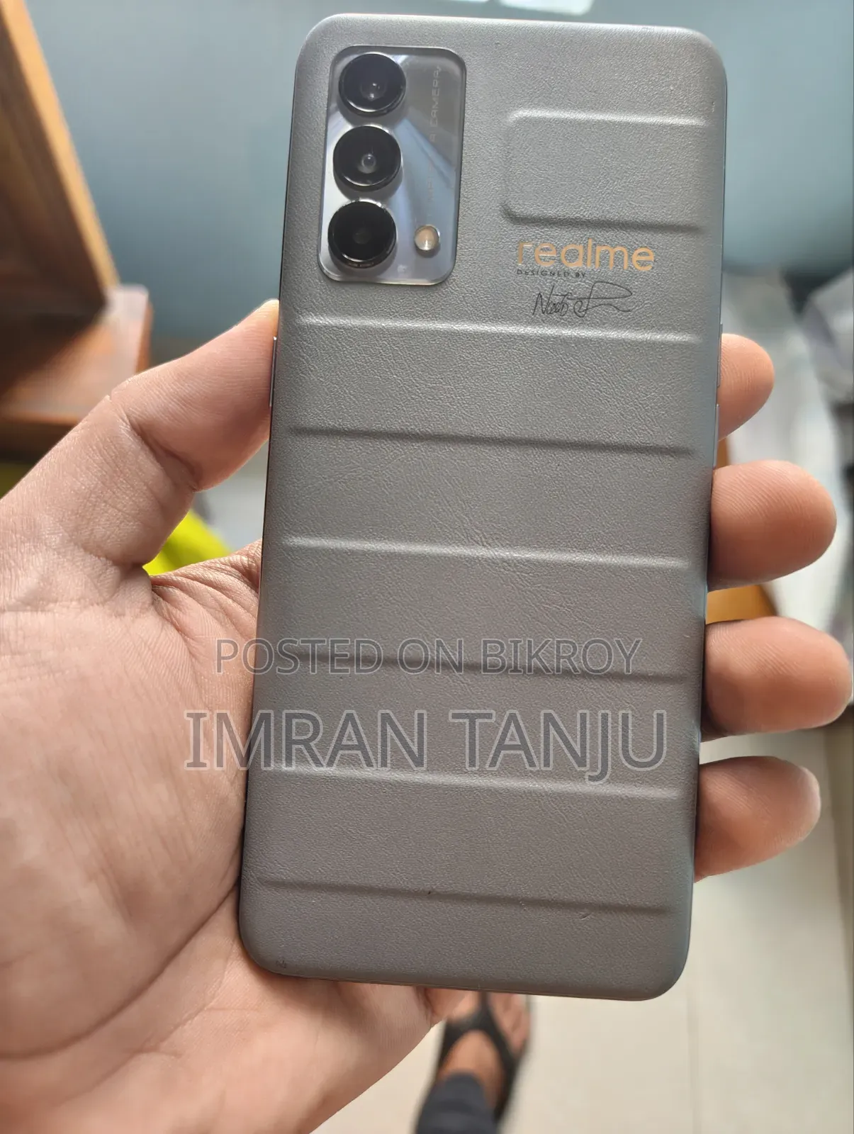 Realme GT Master Edition 128 GB Gray