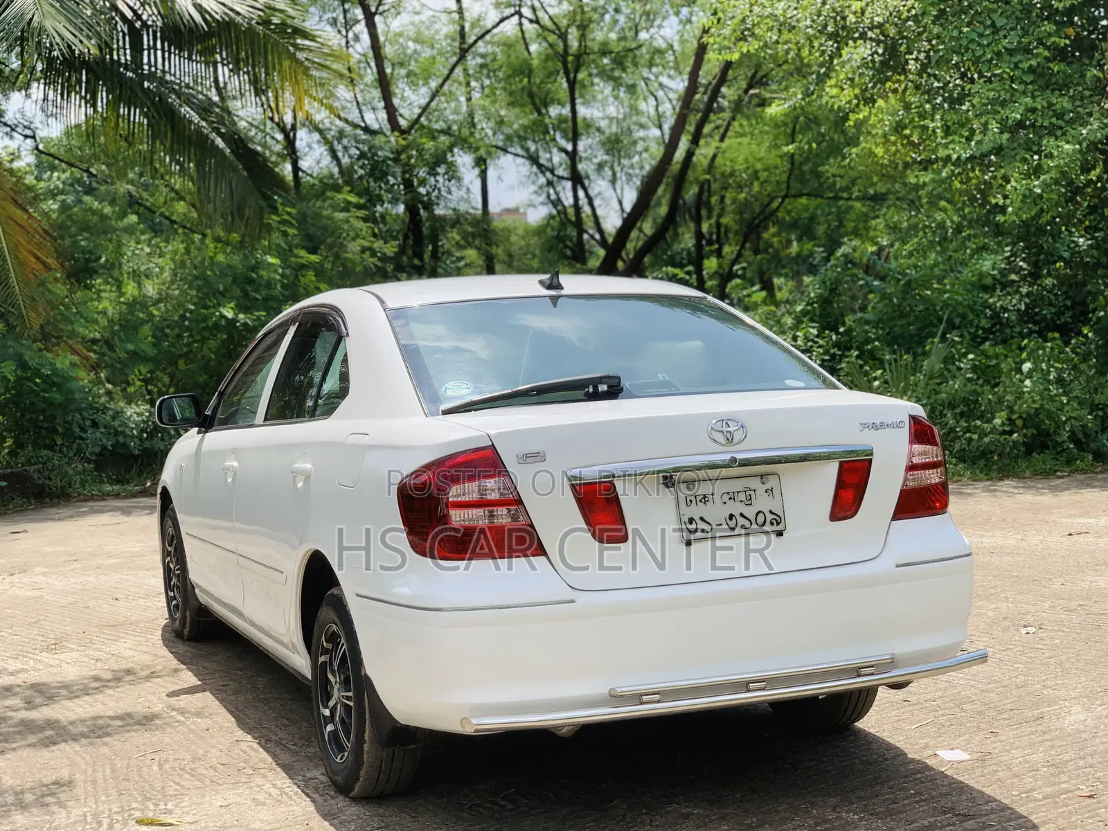 টয়োটা প্রিমিও ১.৫ ফ্রন্ট-হুইল ড্রাইভ ২০০৫ পার্ল