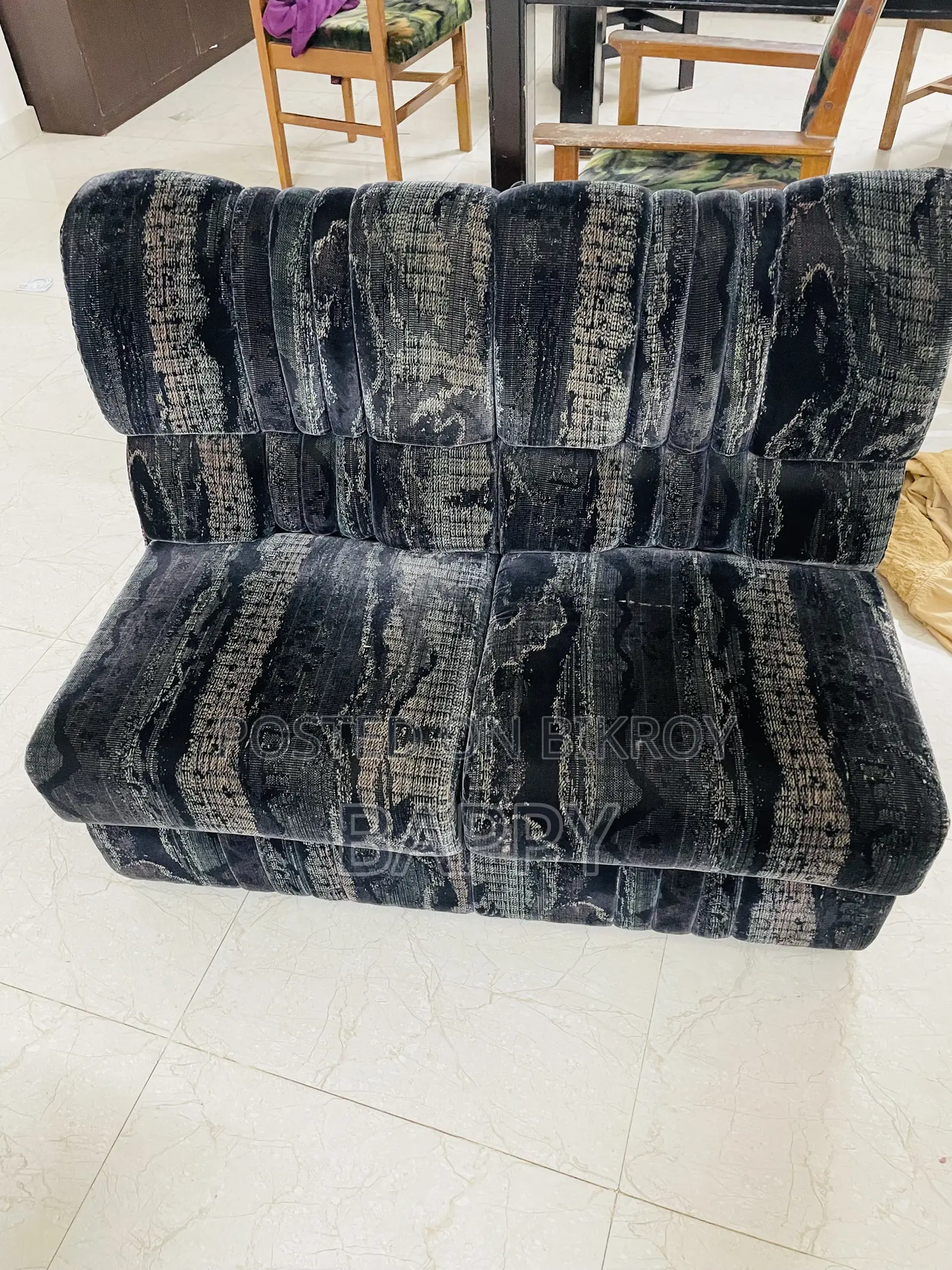 সোফা ২ বাই ২ গ্রে কালার