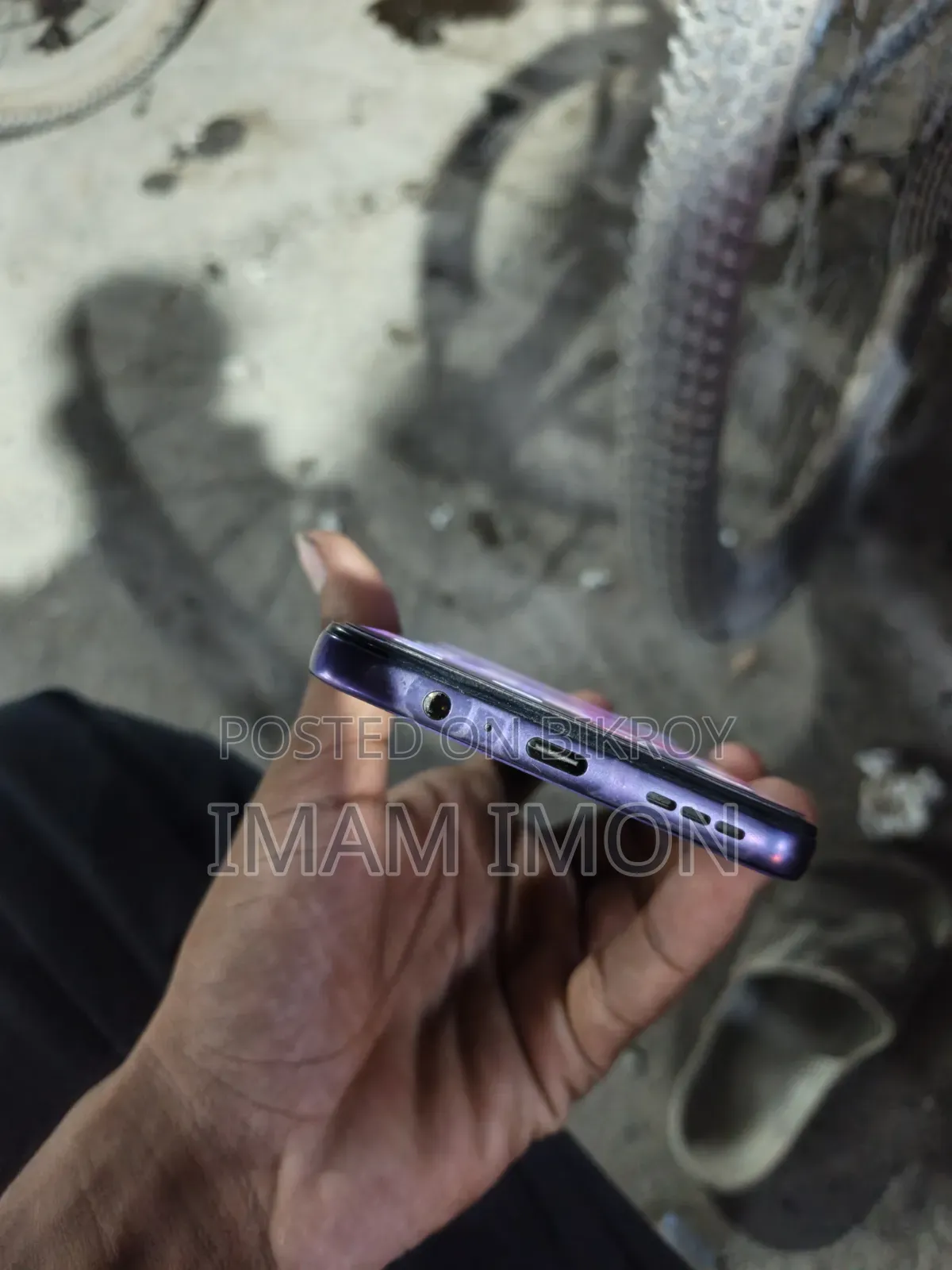 Motorola Moto G67 Power 5G 128 GB Purple