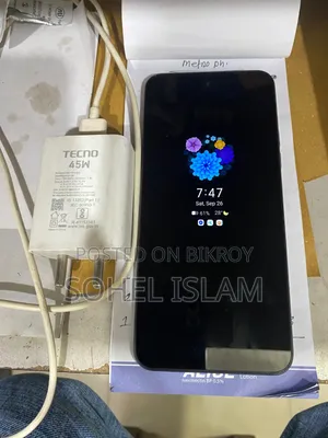 Tecno Spark 40 128 GB Black