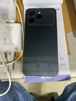 Tecno Spark 40 128 GB Black