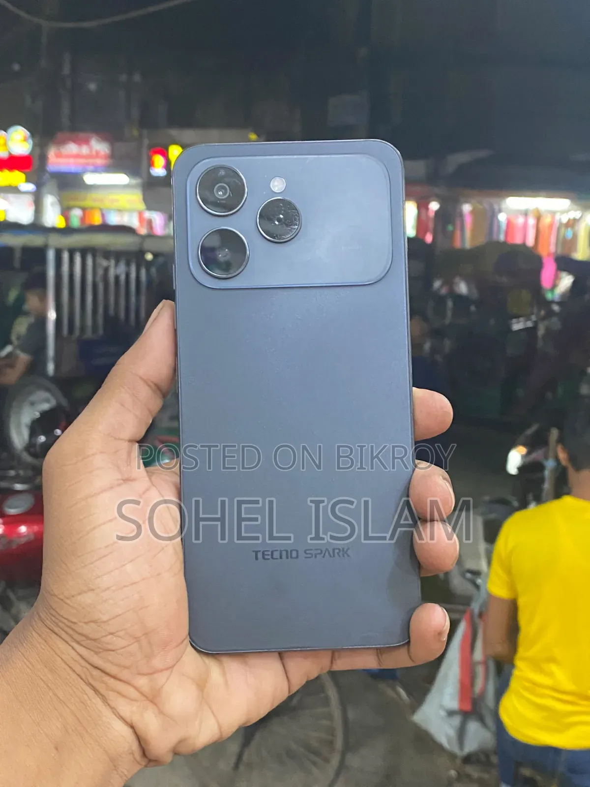Tecno Spark 40 128 GB Black