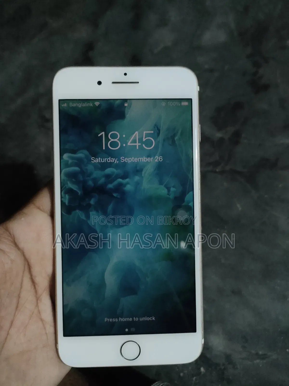 Apple iPhone 7 Plus 32 GB Silver
